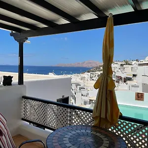 Apartment The White Dragos With Ocean View - Ac -Inttv - Pool, Tias
